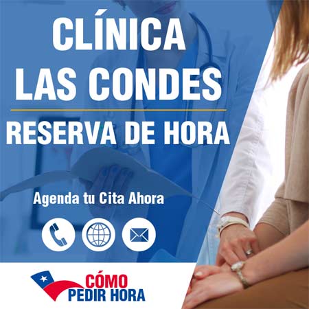 Reserva de Hora Clínica Las Condes