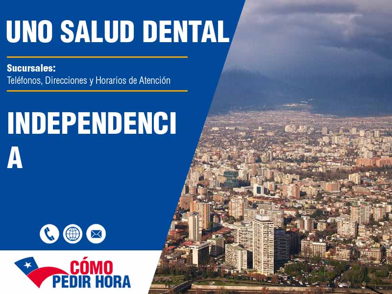 Sucursales de Uno Salud Dental en Independencia - Telfonos y Horarios