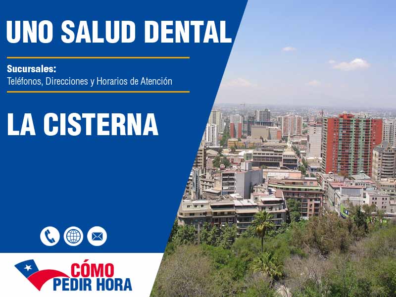 Sucursales de Uno Salud Dental en La Cisterna - Telfonos y Horarios