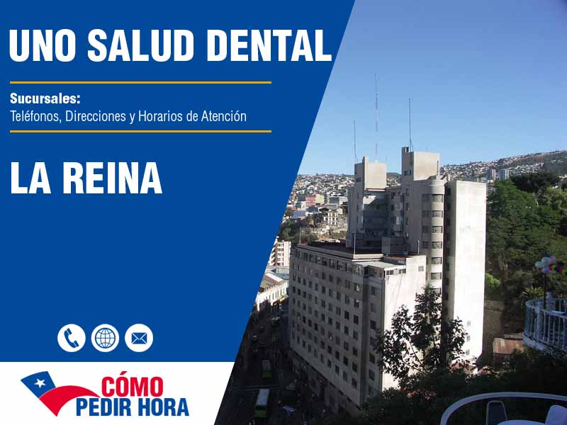 Sucursales de Uno Salud Dental en La Reina - Teléfonos y Horarios