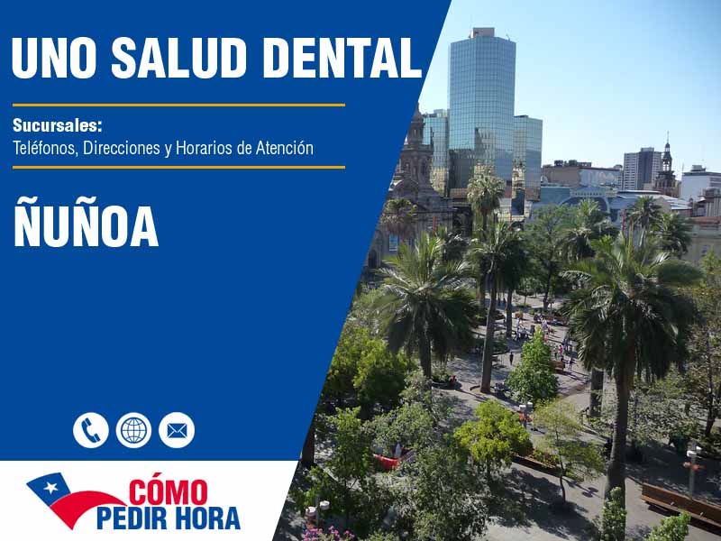 Sucursales de Uno Salud Dental en Ñuñoa - Telfonos y Horarios