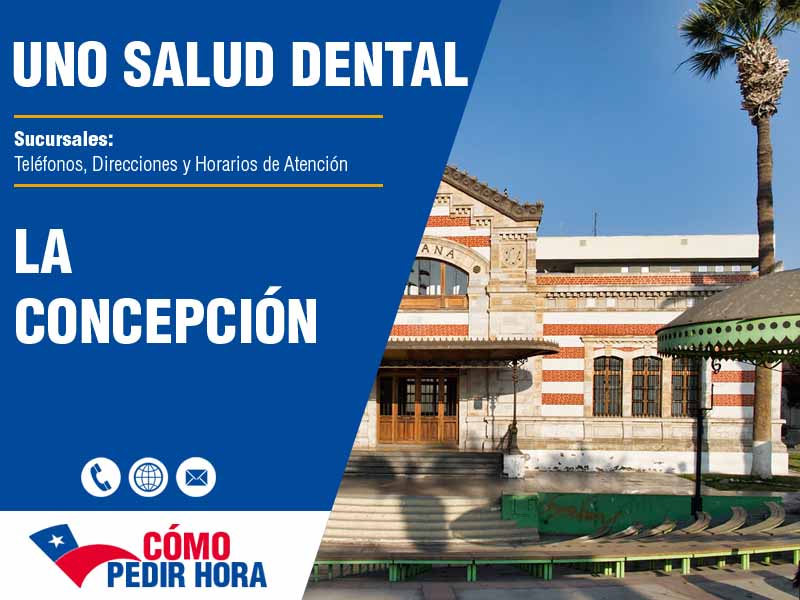 Sucursales de Uno Salud Dental en La Concepción - Telfonos y Horarios