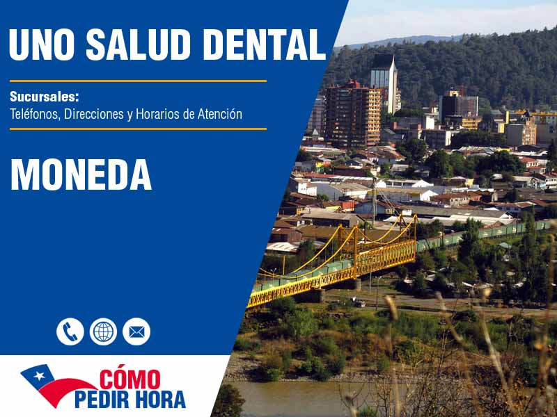 Sucursales de Uno Salud Dental en Moneda - Telfonos y Horarios