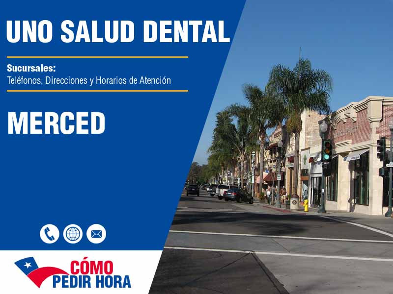 Sucursales de Uno Salud Dental en Merced - Telfonos y Horarios