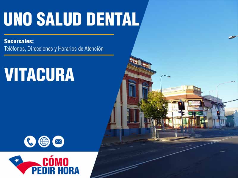 Sucursales de Uno Salud Dental en Vitacura - Telfonos y Horarios