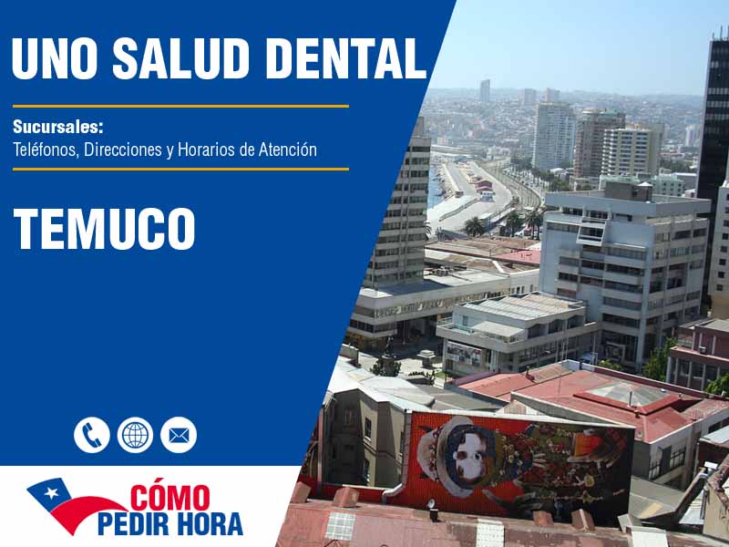 Sucursales de Uno Salud Dental en Temuco - Tel�fonos y Horarios