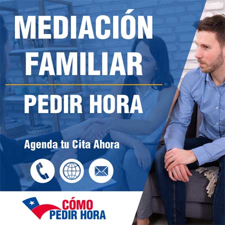 Agendar Hora Mediación Familiar