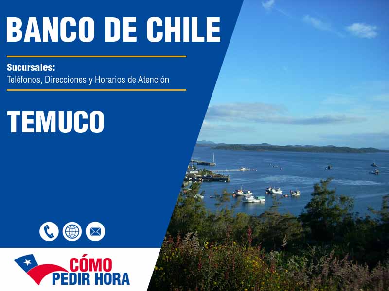 BANCO DE CHILE en Temuco