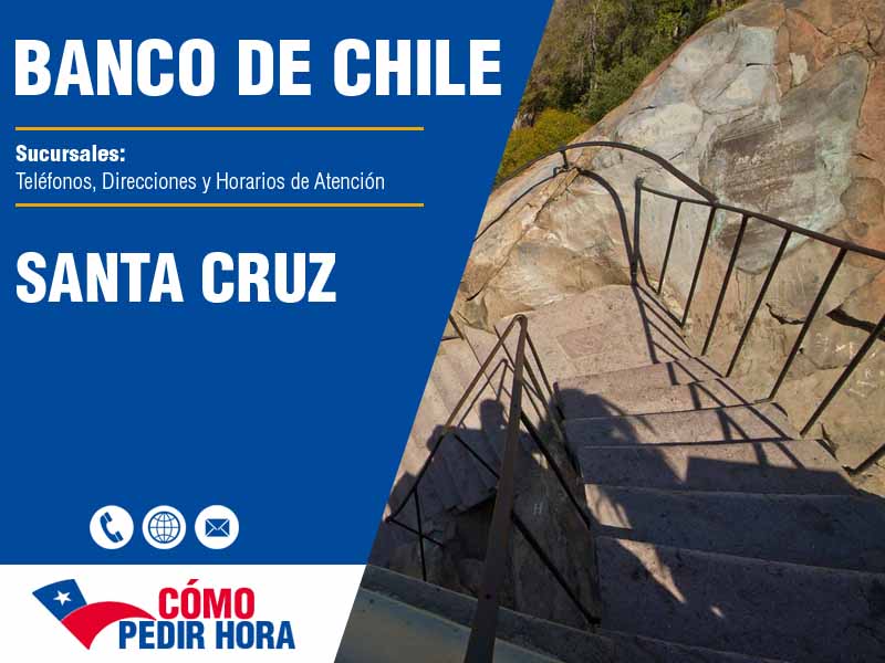 BANCO DE CHILE en Santa Cruz