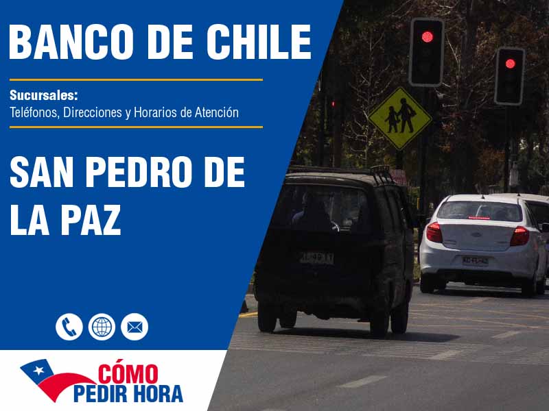 Sucursales del Banco de Chile en San Pedro De La Paz - Telfonos y Horarios
