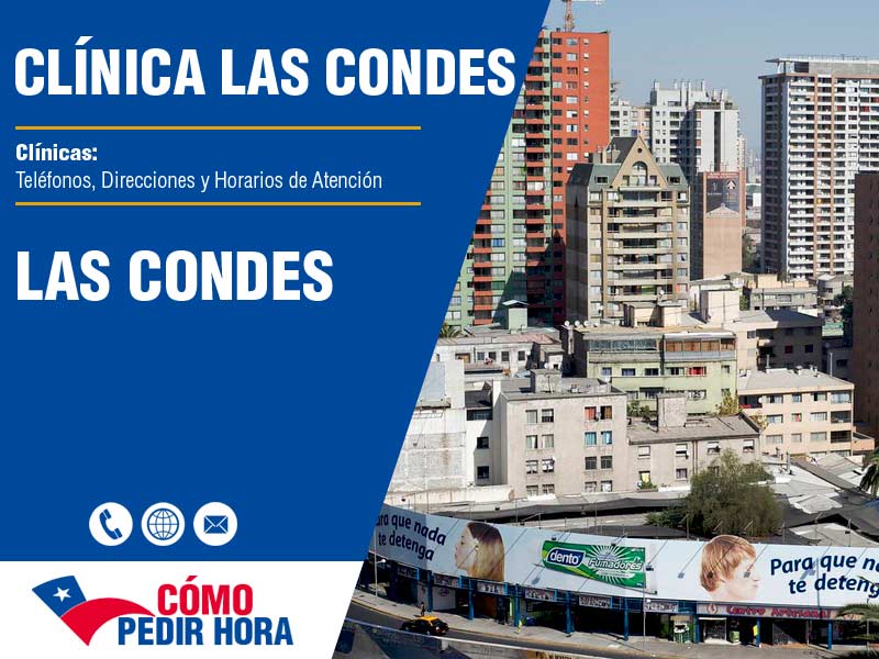 CLINICA LAS CONDES en Las Condes