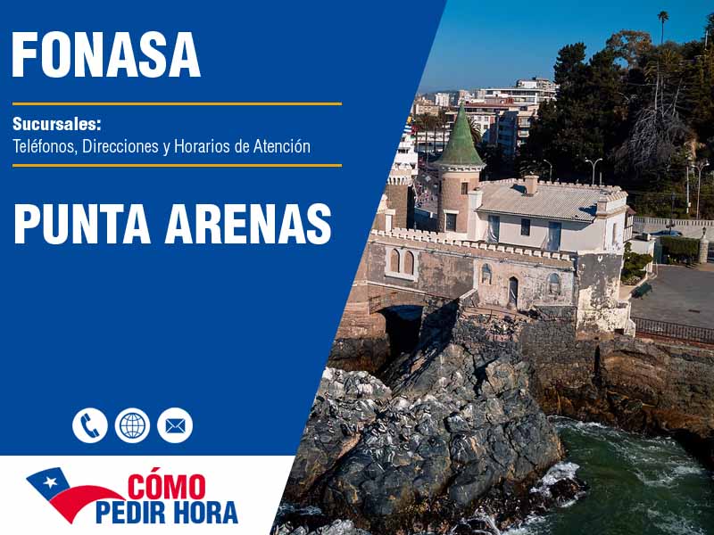 Sucursales del Fonasa en Punta Arenas - Telfonos y Horarios