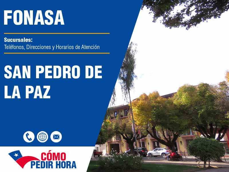 Sucursales del Fonasa en San Pedro de la Paz - Telfonos y Horarios