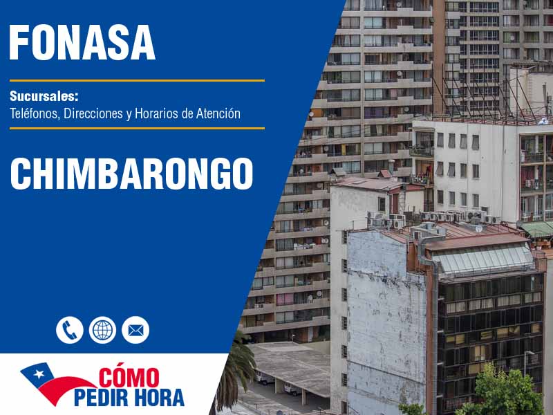 Sucursales del Fonasa en Chimbarongo - Telfonos y Horarios