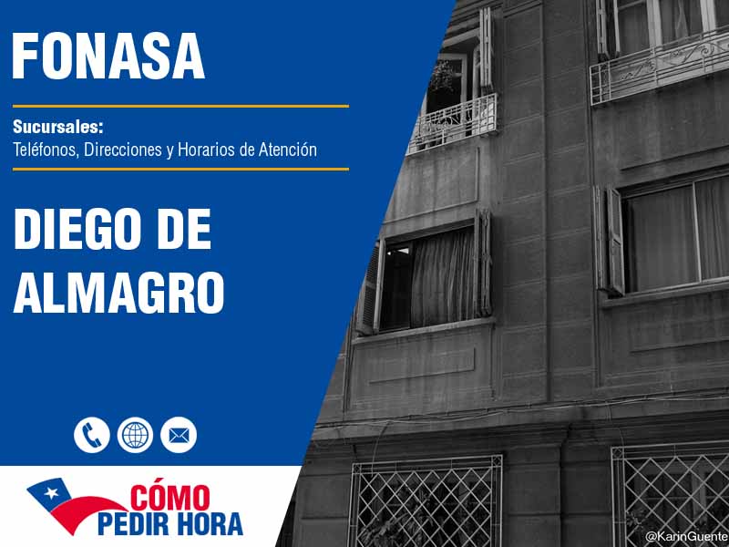 Sucursales del Fonasa en Diego de Almagro - Telfonos y Horarios