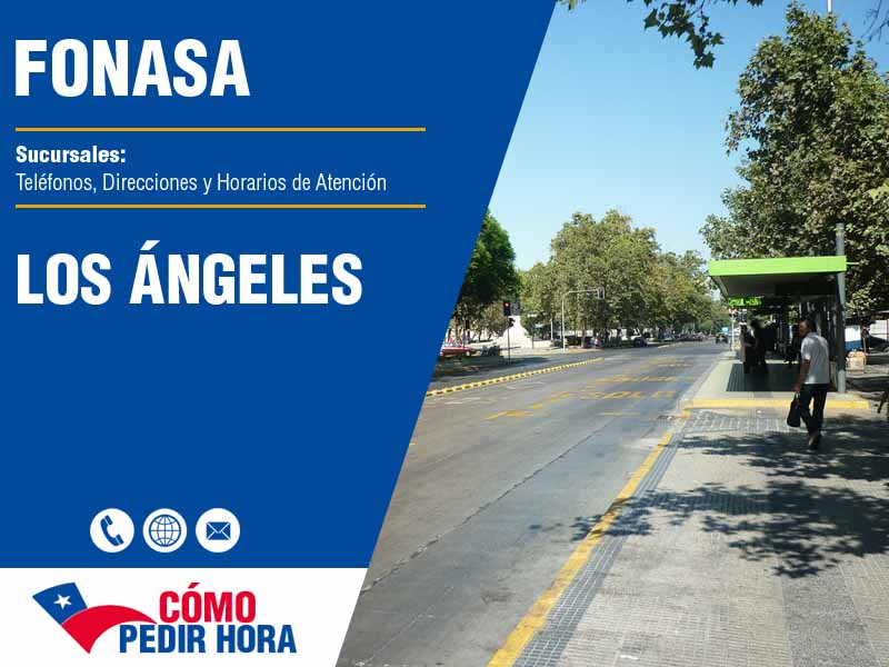 Sucursales del Fonasa en Los Ángeles - Telfonos y Horarios
