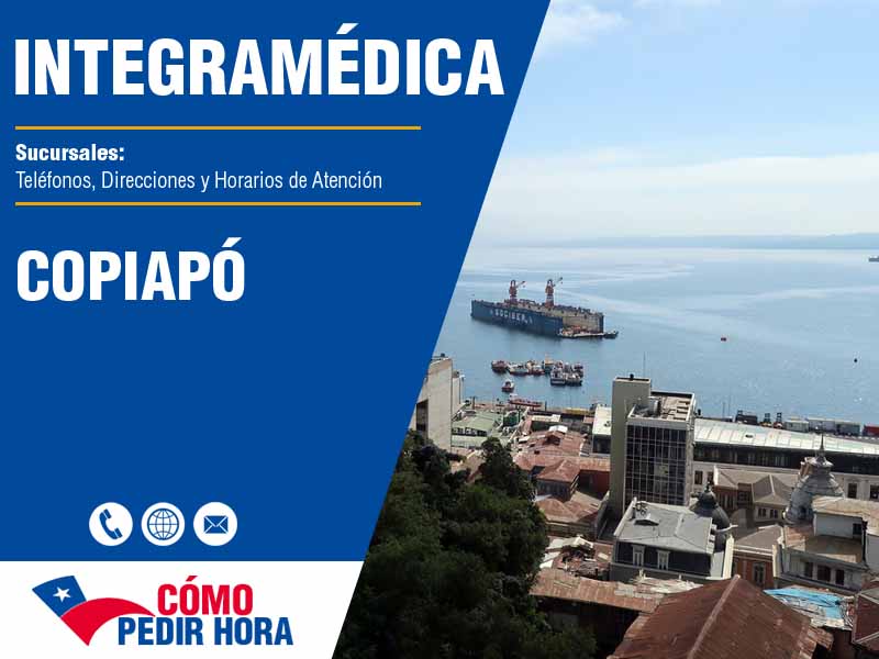 Sucursales de IntegraMdica en Copiapó - Telfonos y Horarios