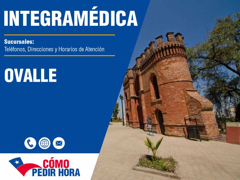 Sucursales de IntegraMdica en Ovalle - Telfonos y Horarios