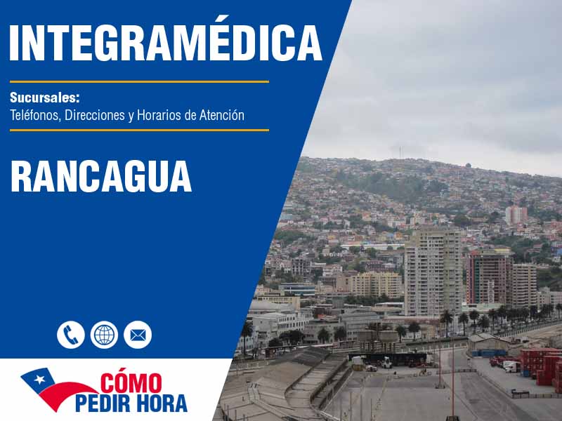Sucursales de IntegraMédica en Rancagua - Teléfonos y Horarios