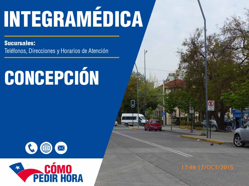 Sucursales de IntegraMdica en Concepción - Telfonos y Horarios