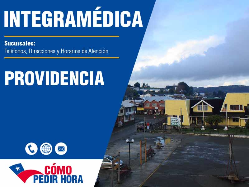 Sucursales de IntegraMdica en Providencia - Telfonos y Horarios