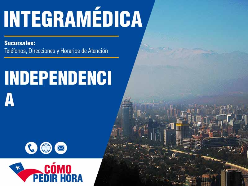 Sucursales de IntegraMdica en Independencia - Telfonos y Horarios