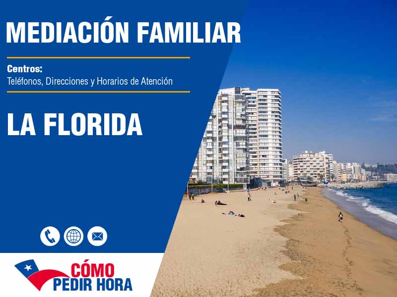 Centros de Mediacin Familiar en La Florida - Telfonos y Horarios