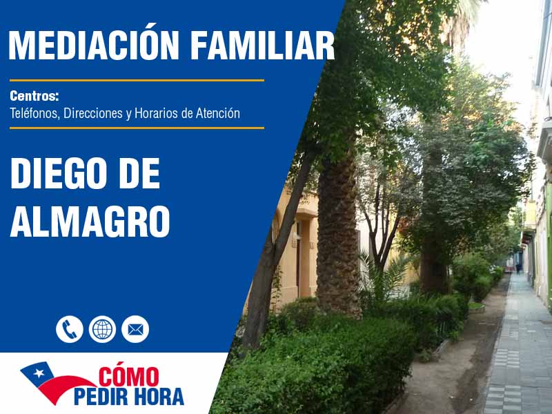 Centros de Mediacin Familiar en Diego de Almagro - Telfonos y Horarios