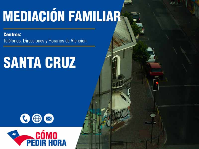 Centros de Mediacin Familiar en Santa Cruz - Telfonos y Horarios