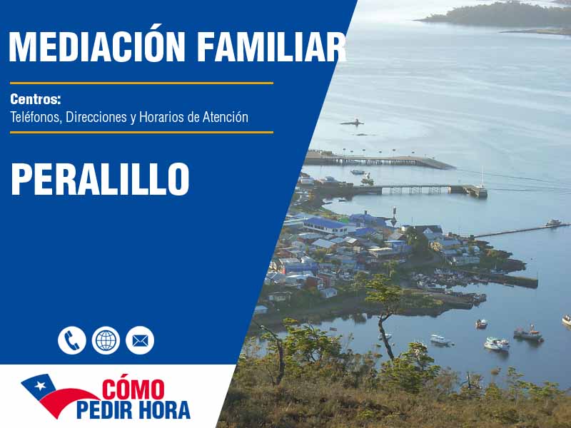 Centros de Mediacin Familiar en Peralillo - Telfonos y Horarios