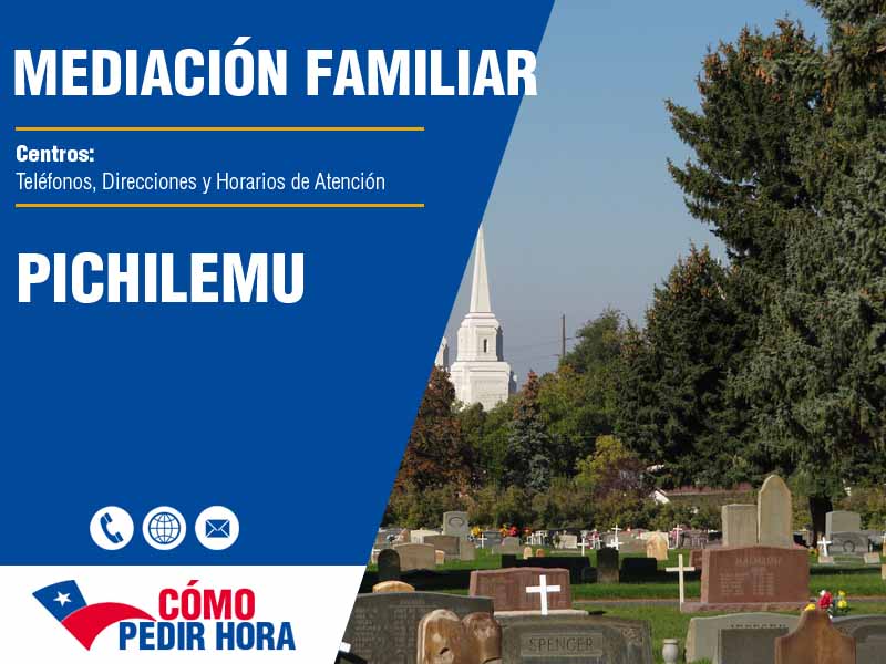 Centros de Mediacin Familiar en Pichilemu - Telfonos y Horarios