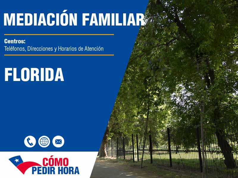 Centros de Mediacin Familiar en Florida - Telfonos y Horarios