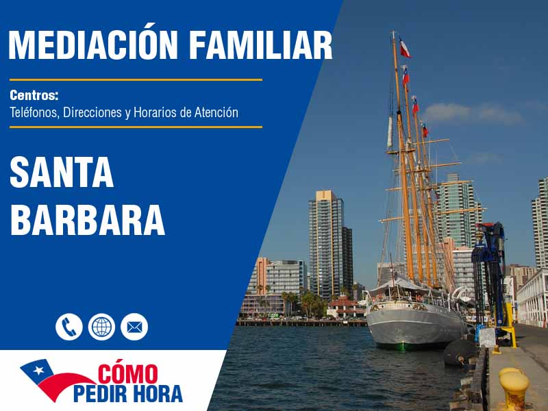 Centros de Mediaci�n Familiar en Santa Barbara - Tel�fonos y Horarios
