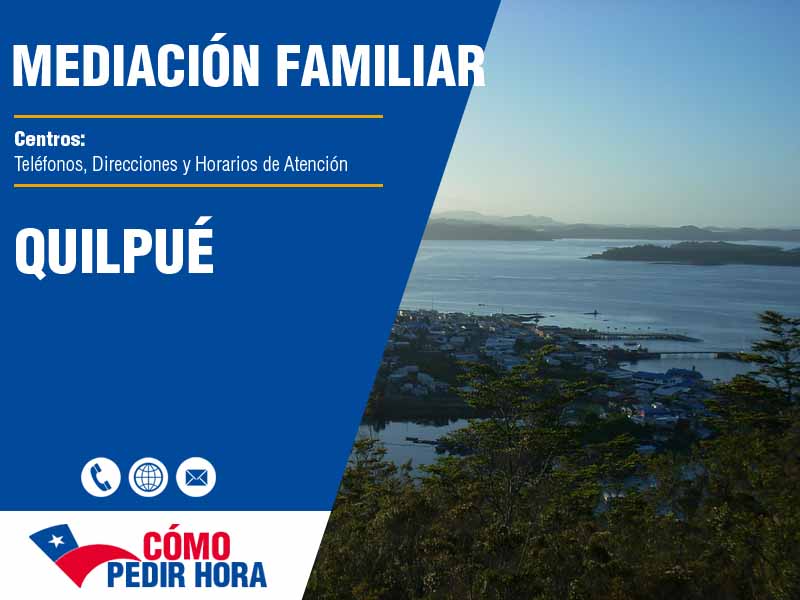 Centros de Mediacin Familiar en Quilpué - Telfonos y Horarios