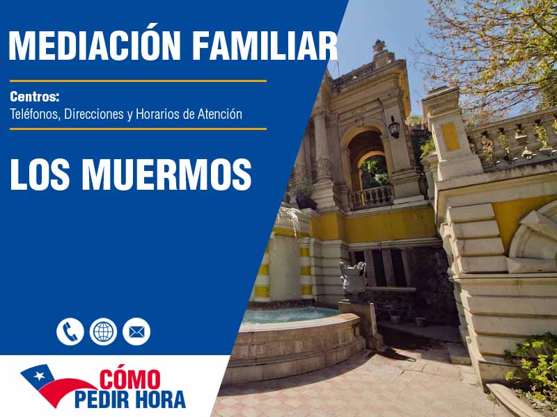 Centros de Mediacin Familiar en Los Muermos - Telfonos y Horarios