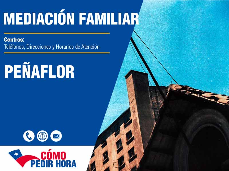 Centros de Mediacin Familiar en Peñaflor - Telfonos y Horarios