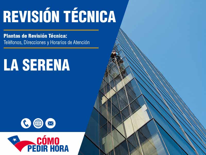 PRT La Serena - Telfonos, Direcciones y Horarios