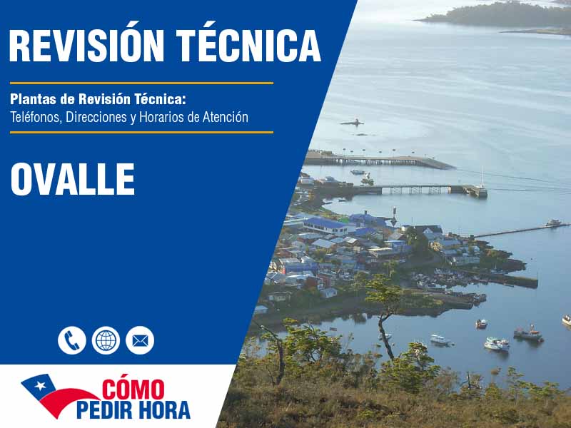 PRT Ovalle - Telfonos, Direcciones y Horarios