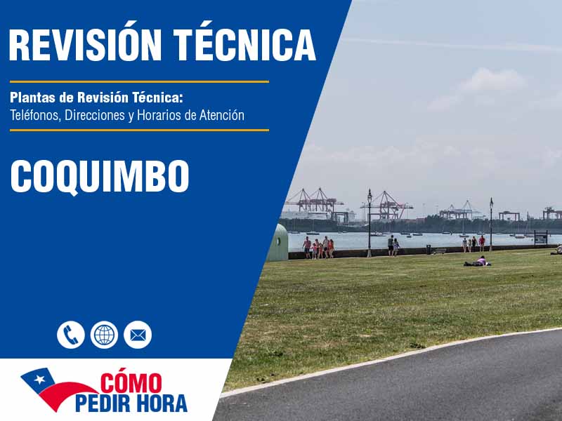 PRT Coquimbo - Telfonos, Direcciones y Horarios