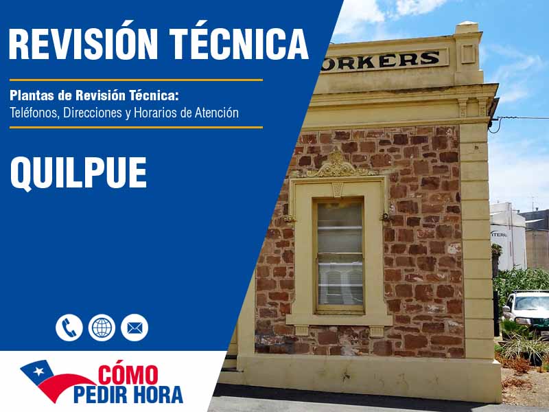 PRT Quilpue - Telfonos, Direcciones y Horarios