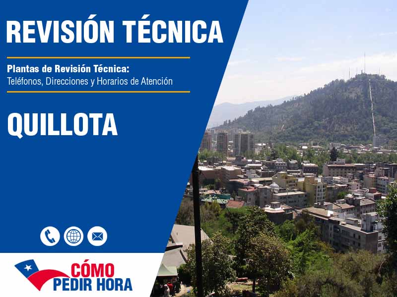 PRT Quillota - Telfonos, Direcciones y Horarios
