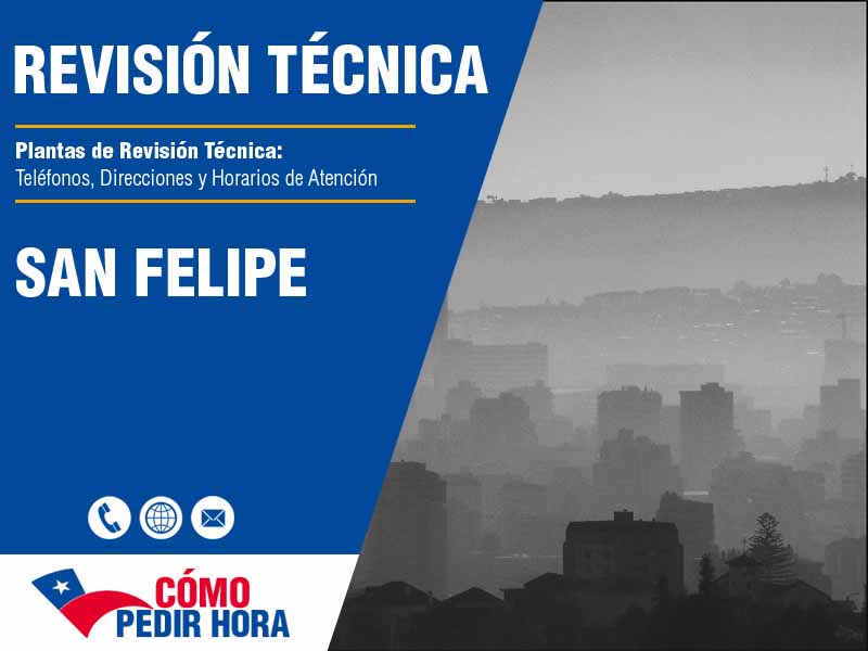 PRT San Felipe - Telfonos, Direcciones y Horarios