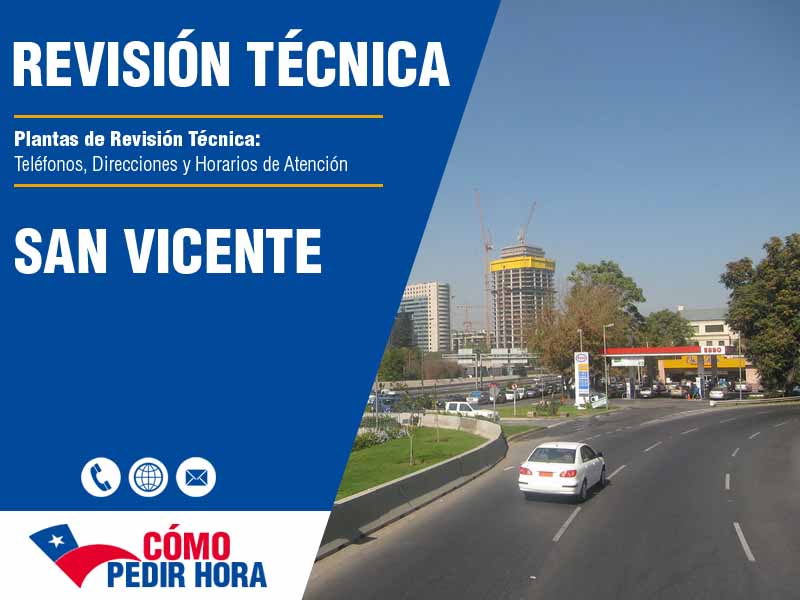PRT San Vicente - Telfonos, Direcciones y Horarios