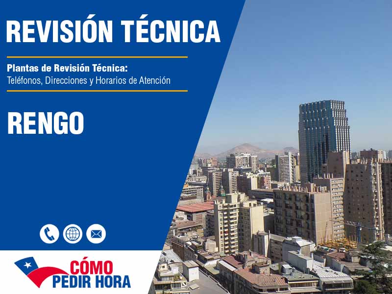 PRT Rengo - Telfonos, Direcciones y Horarios