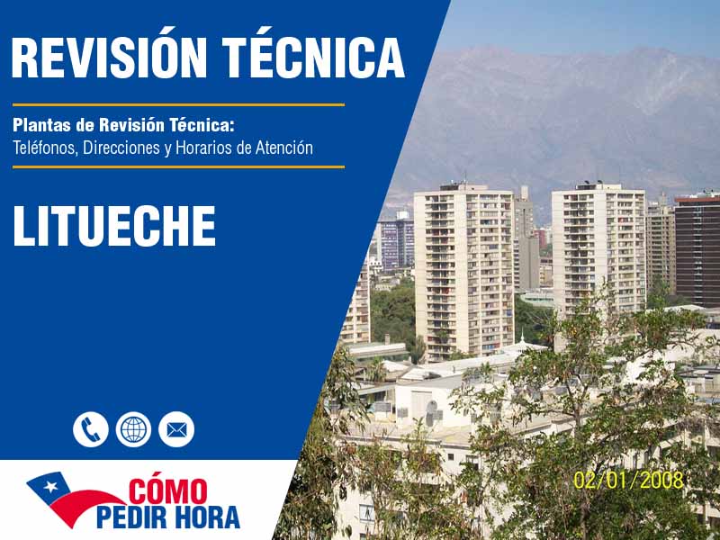 PRT Litueche - Telfonos, Direcciones y Horarios