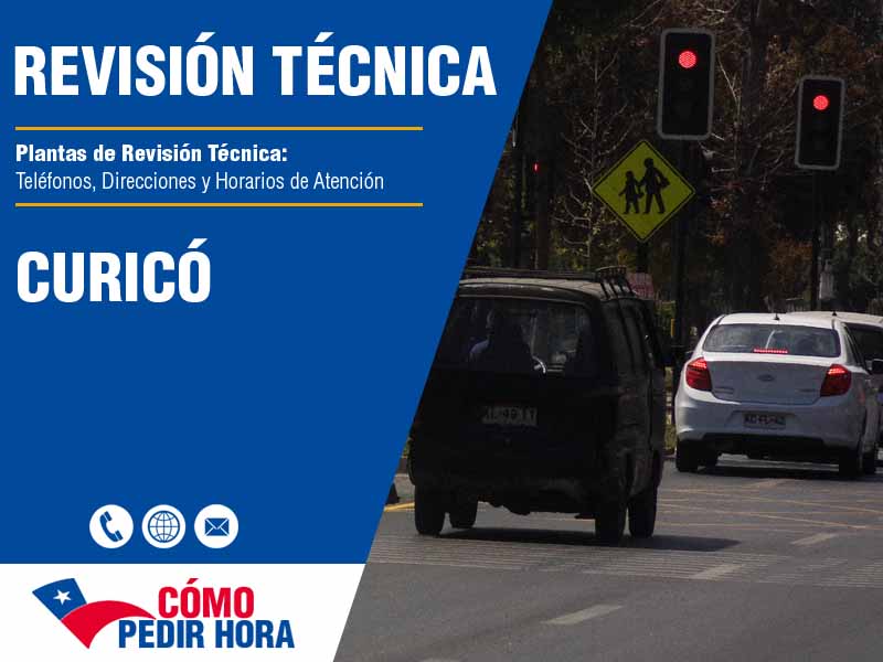 PRT Curicó - Telfonos, Direcciones y Horarios