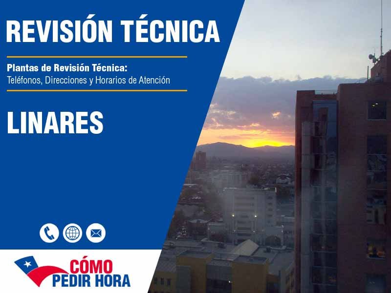 PRT Linares - Telfonos, Direcciones y Horarios