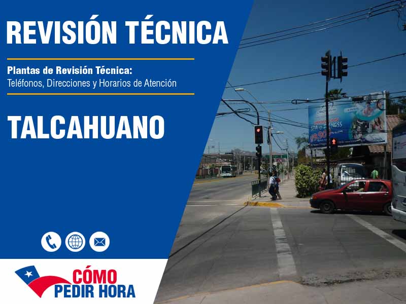 PRT Talcahuano - Telfonos, Direcciones y Horarios