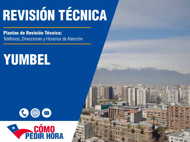 PRT Yumbel - Telfonos, Direcciones y Horarios