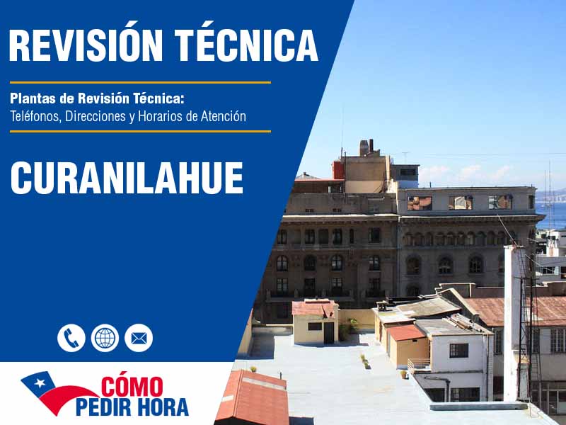 PRT Curanilahue - Telfonos, Direcciones y Horarios